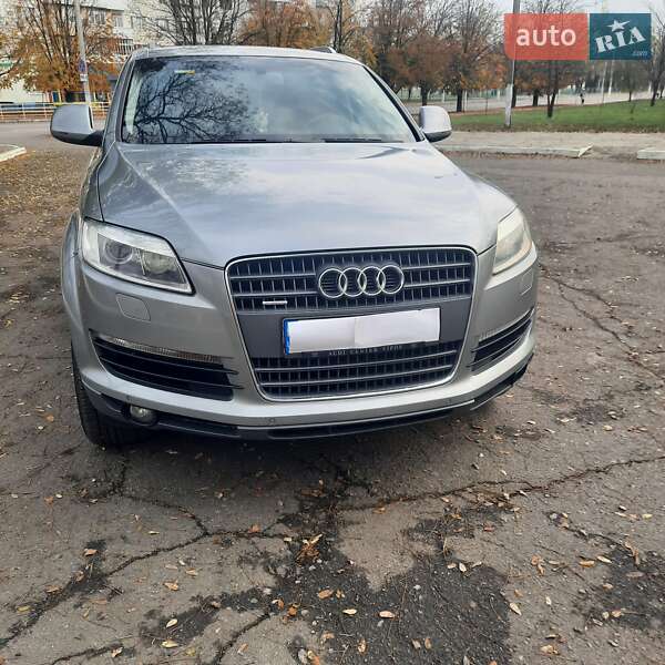 Позашляховик / Кросовер Audi Q7 2007 в Ізмаїлі фото Позашляховик / Кросовер Audi Q7 2007 в Ізмаїлі