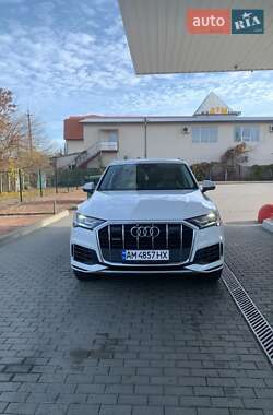 Внедорожник / Кроссовер Audi Q7 2021 в Житомире