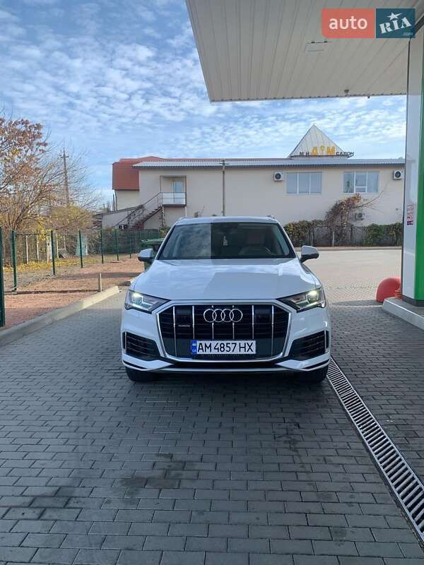 Audi Q7 2021 Audi Q7 2021