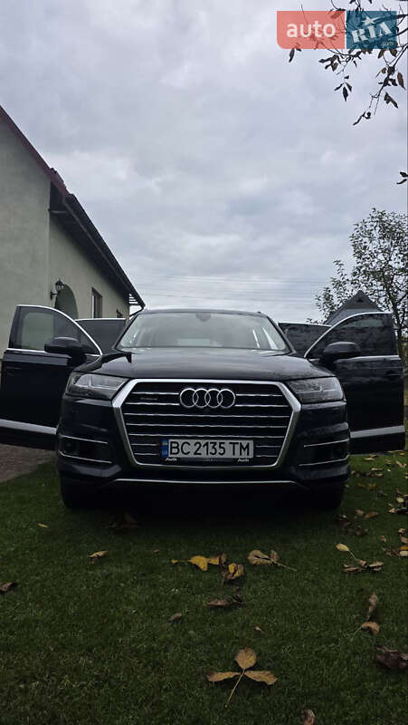 Внедорожник / Кроссовер Audi Q7 2017 в Львове
