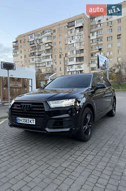 Позашляховик / Кросовер Audi Q7 2017 в Одесі