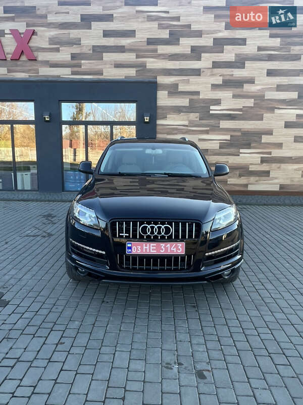 Внедорожник / Кроссовер Audi Q7 2012 в Нововолынске фото 20 Внедорожник / Кроссовер Audi Q7 2012 в Нововолынске