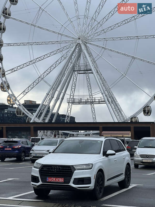 Внедорожник / Кроссовер Audi Q7 2016 в Львове