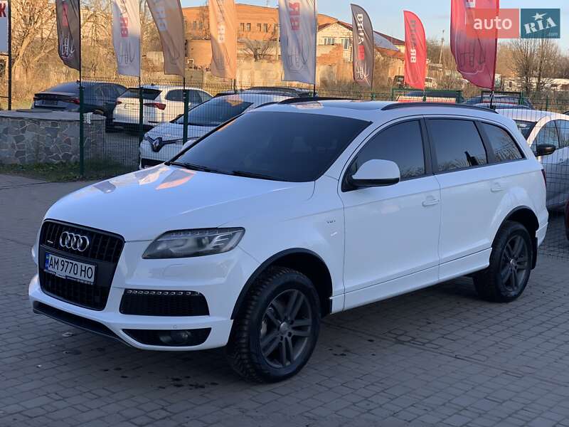 Позашляховик / Кросовер Audi Q7 2011 в Бердичеві
