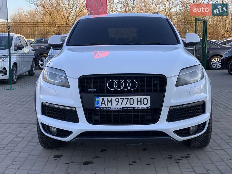 Позашляховик / Кросовер Audi Q7 2011 в Бердичеві