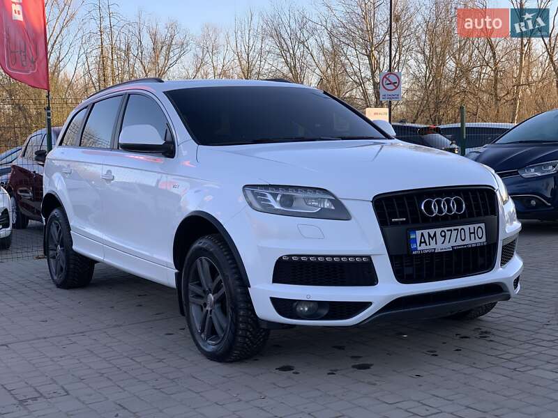 Позашляховик / Кросовер Audi Q7 2011 в Бердичеві