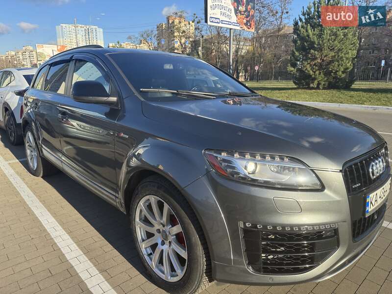 Внедорожник / Кроссовер Audi Q7 2015 в Броварах фото 2 Внедорожник / Кроссовер Audi Q7 2015 в Броварах