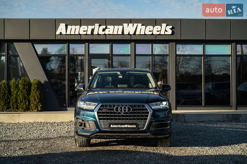 Позашляховик / Кросовер Audi Q7 2018 в Чернівцях фото 2 Позашляховик / Кросовер Audi Q7 2018 в Чернівцях
