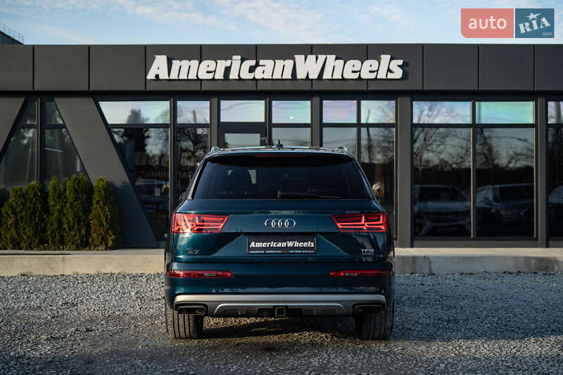 Позашляховик / Кросовер Audi Q7 2018 в Чернівцях фото 6 Позашляховик / Кросовер Audi Q7 2018 в Чернівцях