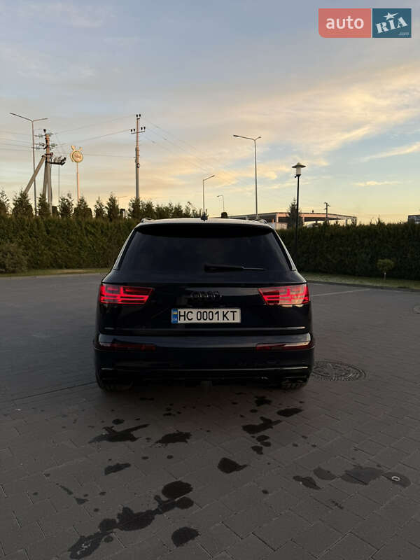 Внедорожник / Кроссовер Audi Q7 2016 в Львове фото 5 Внедорожник / Кроссовер Audi Q7 2016 в Львове