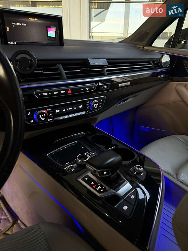 Внедорожник / Кроссовер Audi Q7 2016 в Львове фото 15 Внедорожник / Кроссовер Audi Q7 2016 в Львове