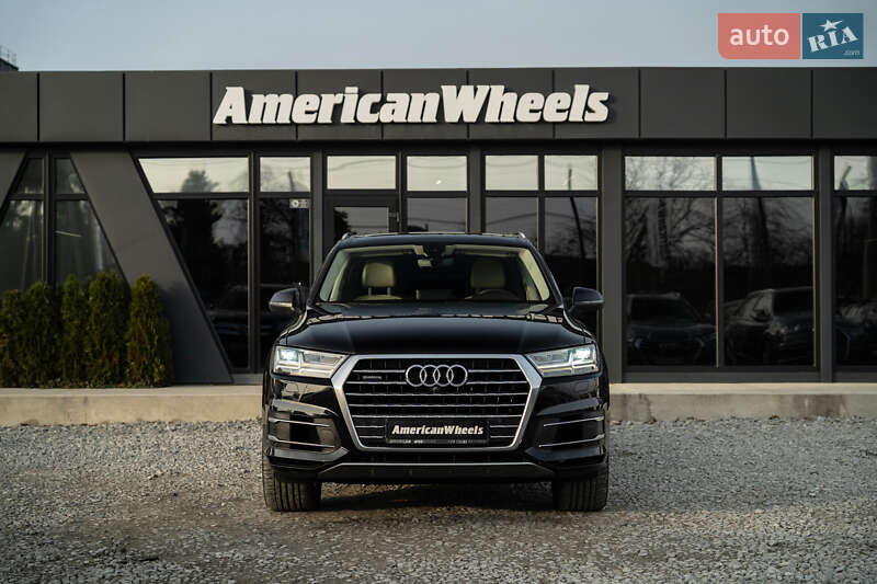 Внедорожник / Кроссовер Audi Q7 2018 в Черновцах фото 2 Внедорожник / Кроссовер Audi Q7 2018 в Черновцах