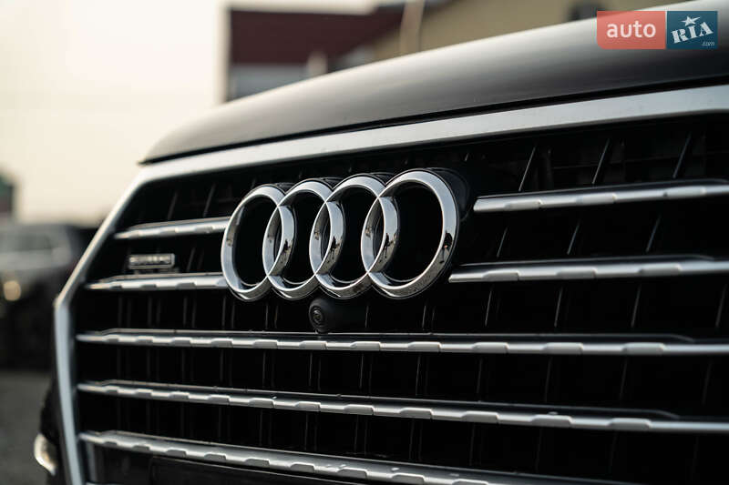 Внедорожник / Кроссовер Audi Q7 2018 в Черновцах фото 13 Внедорожник / Кроссовер Audi Q7 2018 в Черновцах