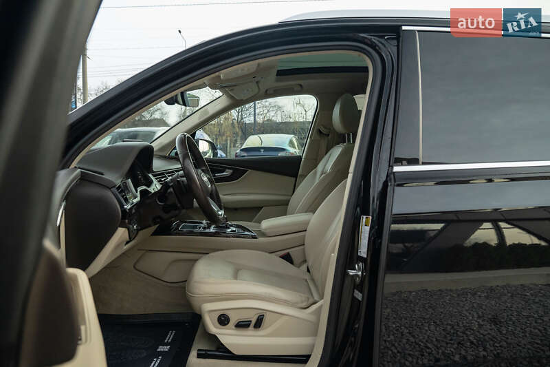 Внедорожник / Кроссовер Audi Q7 2018 в Черновцах фото 16 Внедорожник / Кроссовер Audi Q7 2018 в Черновцах