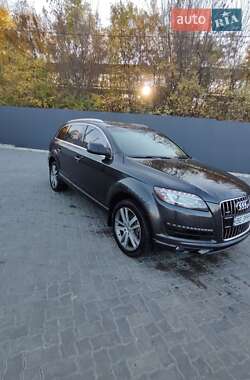 Внедорожник / Кроссовер Audi Q7 2013 в Николаеве
