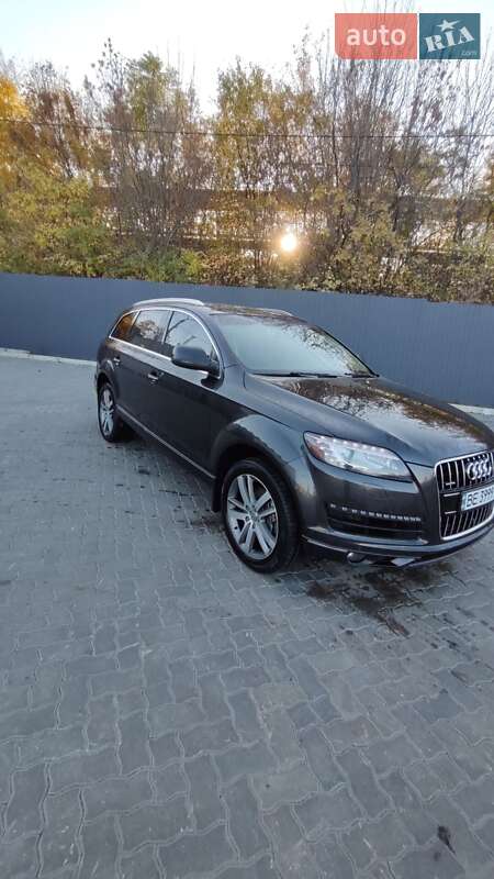 Внедорожник / Кроссовер Audi Q7 2013 в Николаеве фото Внедорожник / Кроссовер Audi Q7 2013 в Николаеве