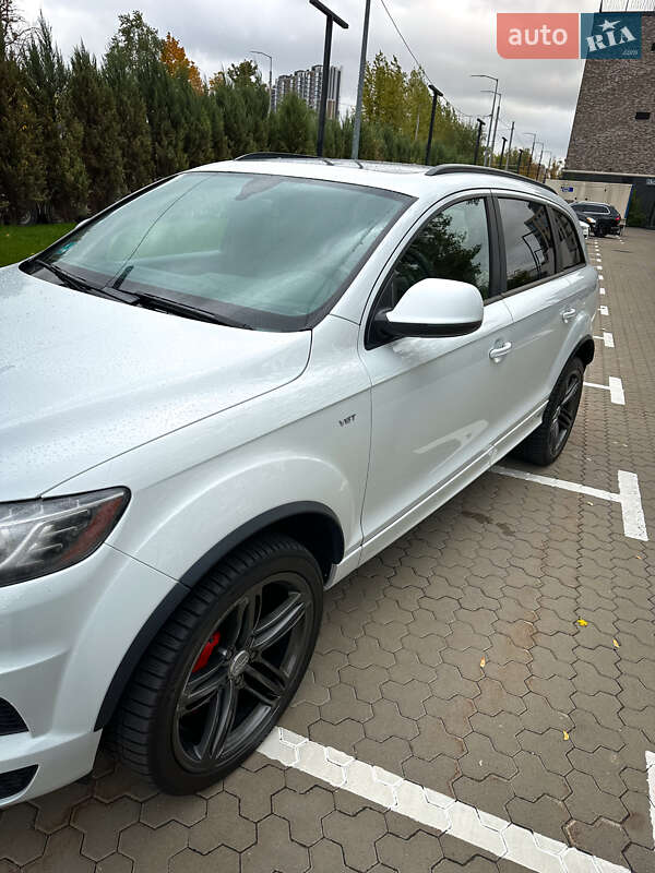 Внедорожник / Кроссовер Audi Q7 2013 в Киеве