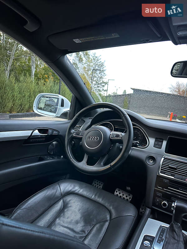 Внедорожник / Кроссовер Audi Q7 2013 в Киеве