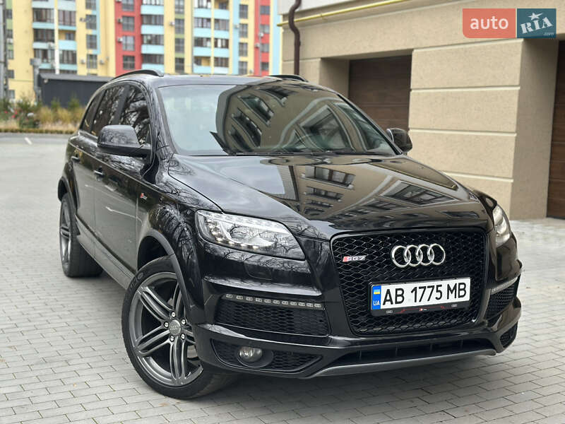Внедорожник / Кроссовер Audi Q7 2014 в Виннице