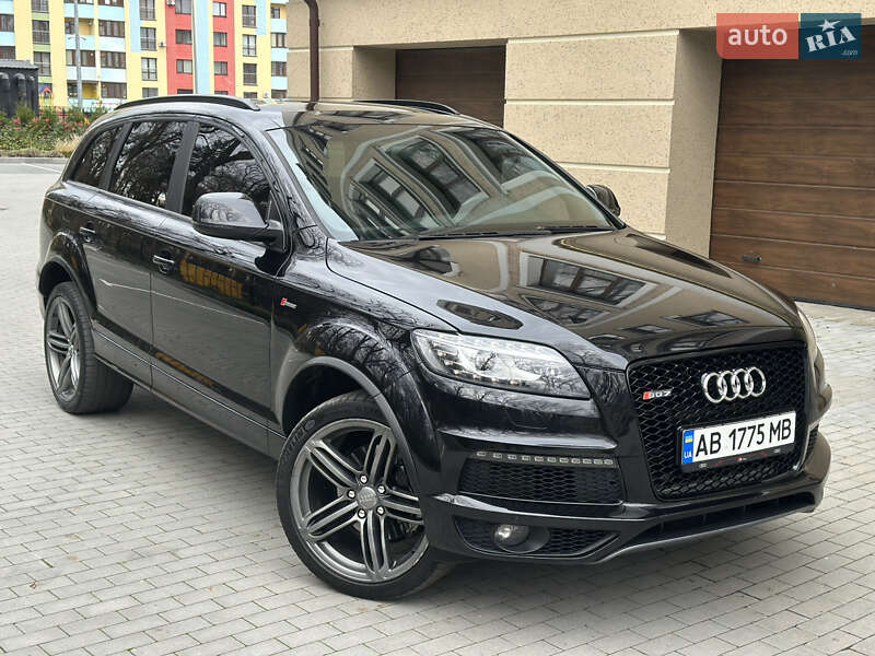 Внедорожник / Кроссовер Audi Q7 2014 в Виннице