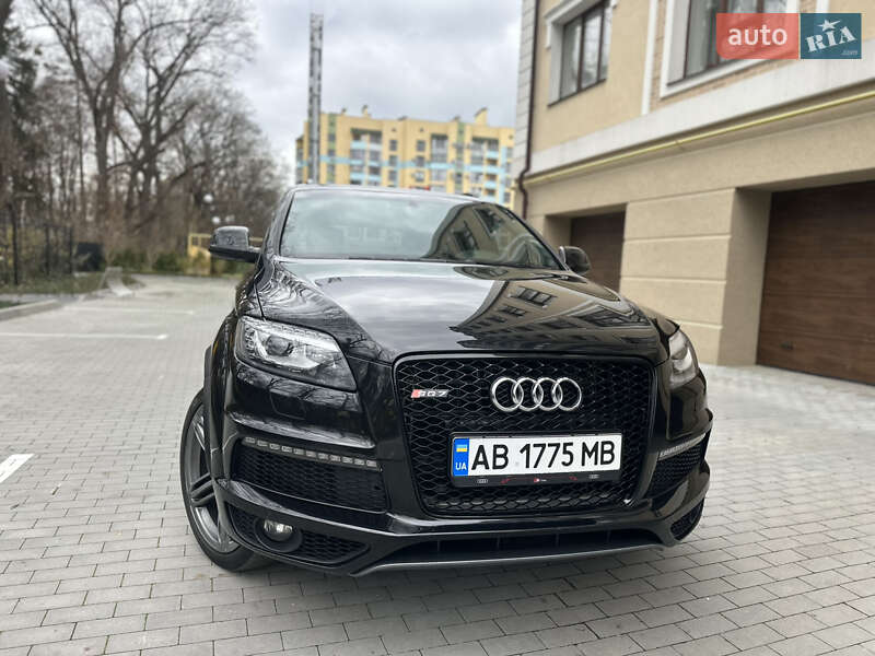 Внедорожник / Кроссовер Audi Q7 2014 в Виннице