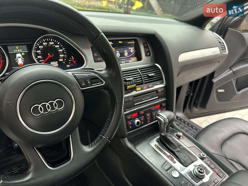 Внедорожник / Кроссовер Audi Q7 2014 в Виннице