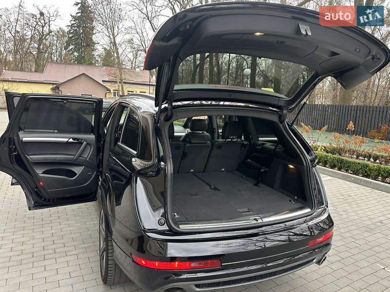 Внедорожник / Кроссовер Audi Q7 2014 в Виннице