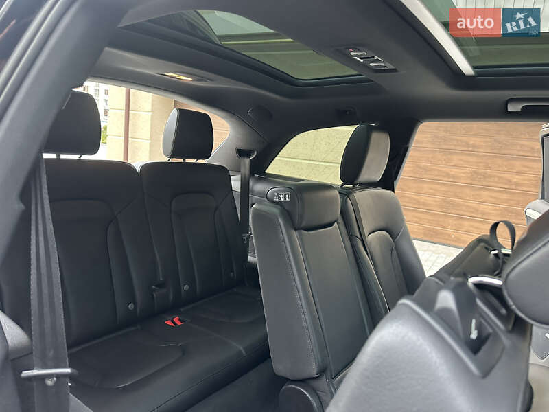 Внедорожник / Кроссовер Audi Q7 2014 в Виннице