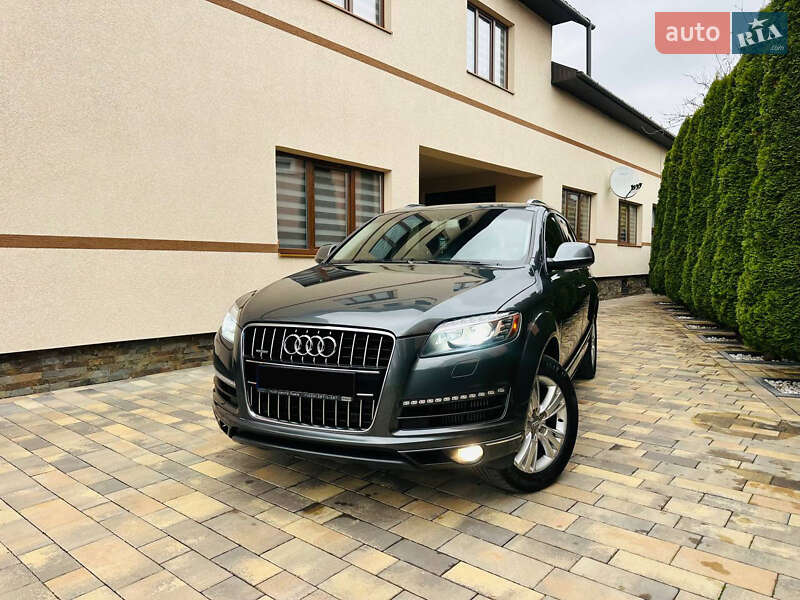 Позашляховик / Кросовер Audi Q7 2010 в Грушево