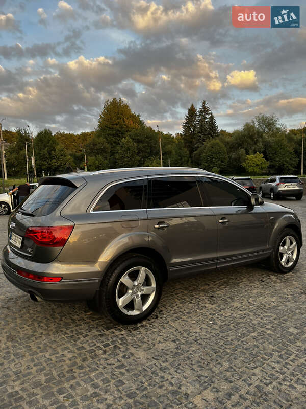 Внедорожник / Кроссовер Audi Q7 2013 в Львове фото 5 Внедорожник / Кроссовер Audi Q7 2013 в Львове