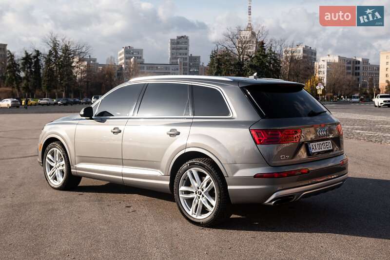 Внедорожник / Кроссовер Audi Q7 2017 в Харькове фото 4 Внедорожник / Кроссовер Audi Q7 2017 в Харькове