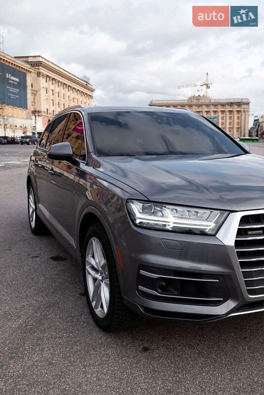Внедорожник / Кроссовер Audi Q7 2017 в Харькове фото 6 Внедорожник / Кроссовер Audi Q7 2017 в Харькове