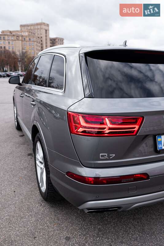 Внедорожник / Кроссовер Audi Q7 2017 в Харькове фото 18 Внедорожник / Кроссовер Audi Q7 2017 в Харькове