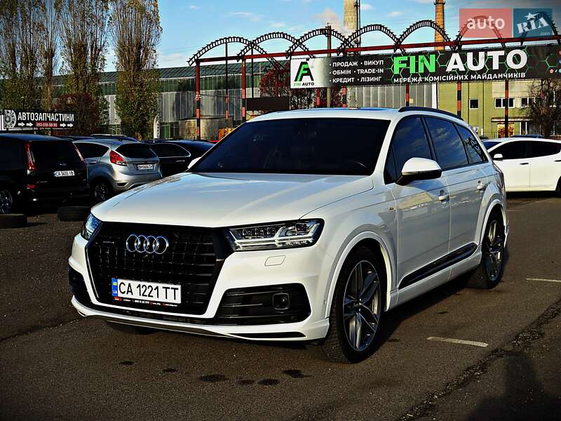 Audi Q7 2016 Audi Q7 2016
