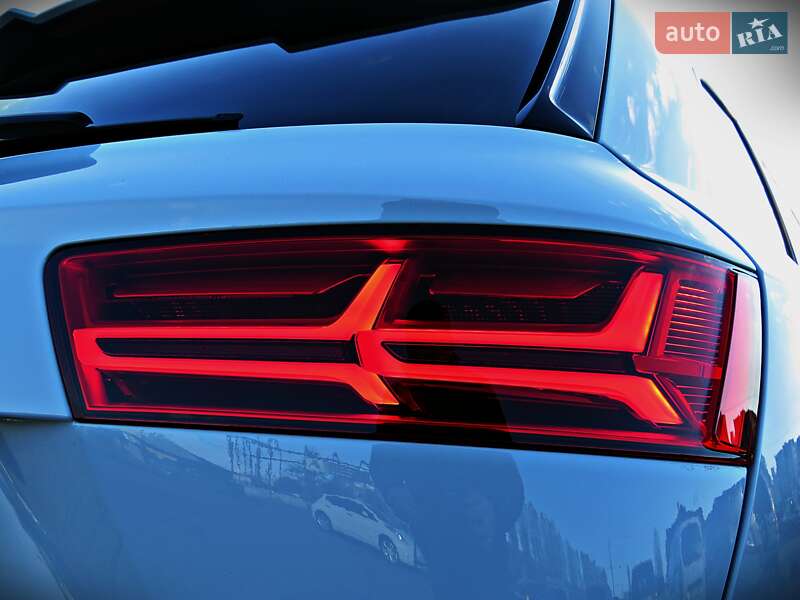 Позашляховик / Кросовер Audi Q7 2016 в Черкасах