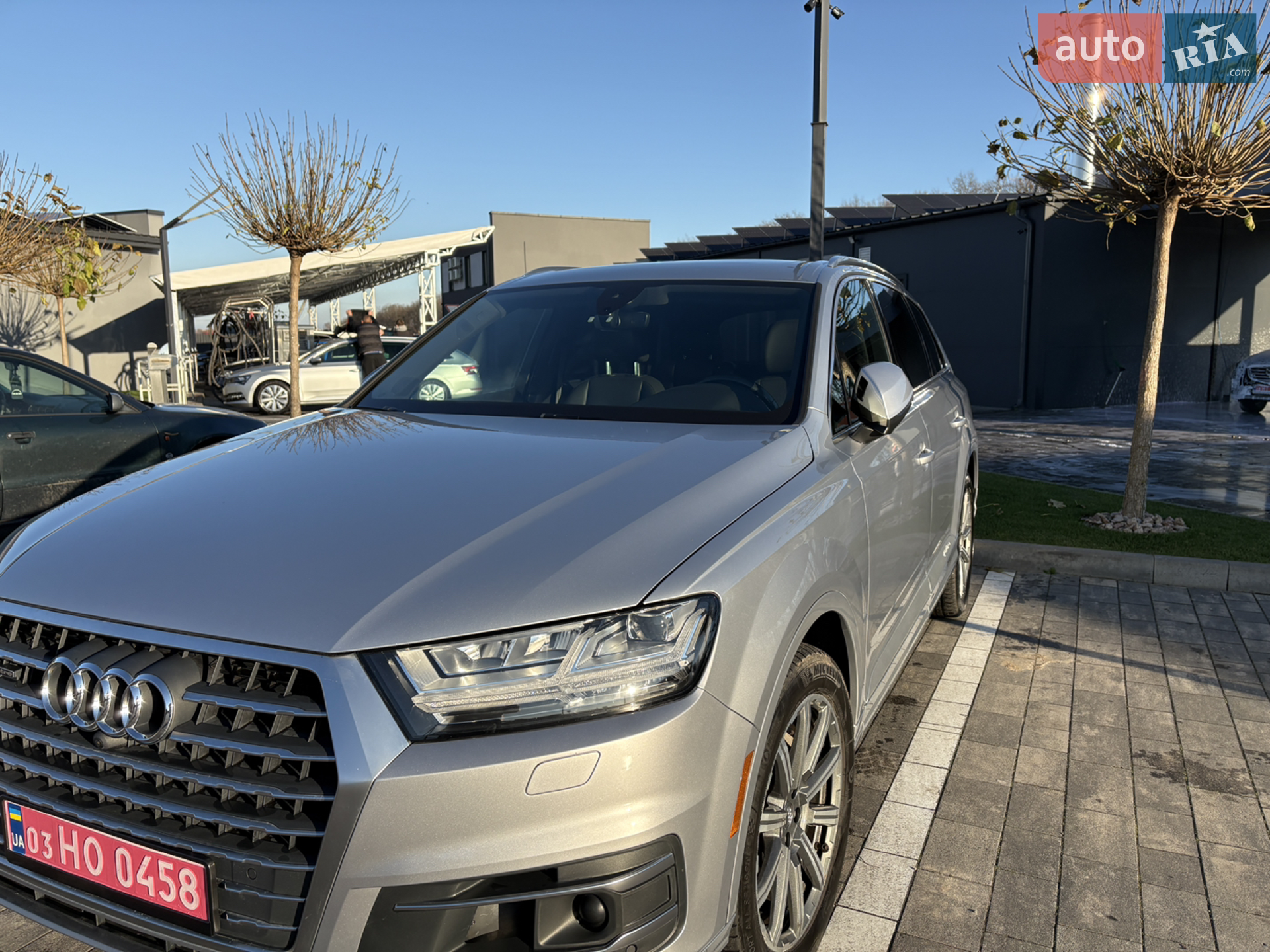2018 Audi Q7 - мініатюра 2
