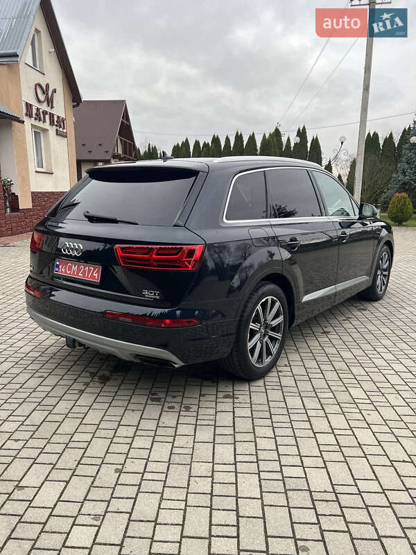 Внедорожник / Кроссовер Audi Q7 2016 в Львове фото 5 Внедорожник / Кроссовер Audi Q7 2016 в Львове