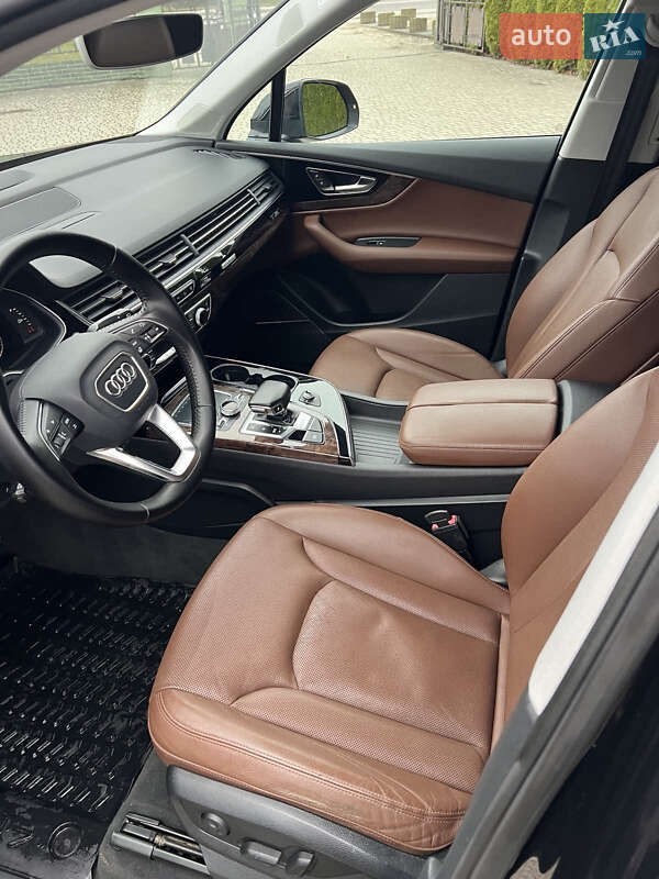 Внедорожник / Кроссовер Audi Q7 2016 в Львове фото 17 Внедорожник / Кроссовер Audi Q7 2016 в Львове