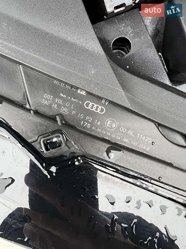 Внедорожник / Кроссовер Audi Q7 2016 в Львове фото 44 Внедорожник / Кроссовер Audi Q7 2016 в Львове