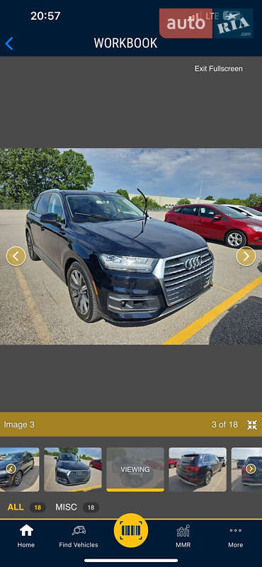 Внедорожник / Кроссовер Audi Q7 2016 в Львове фото 67 Внедорожник / Кроссовер Audi Q7 2016 в Львове