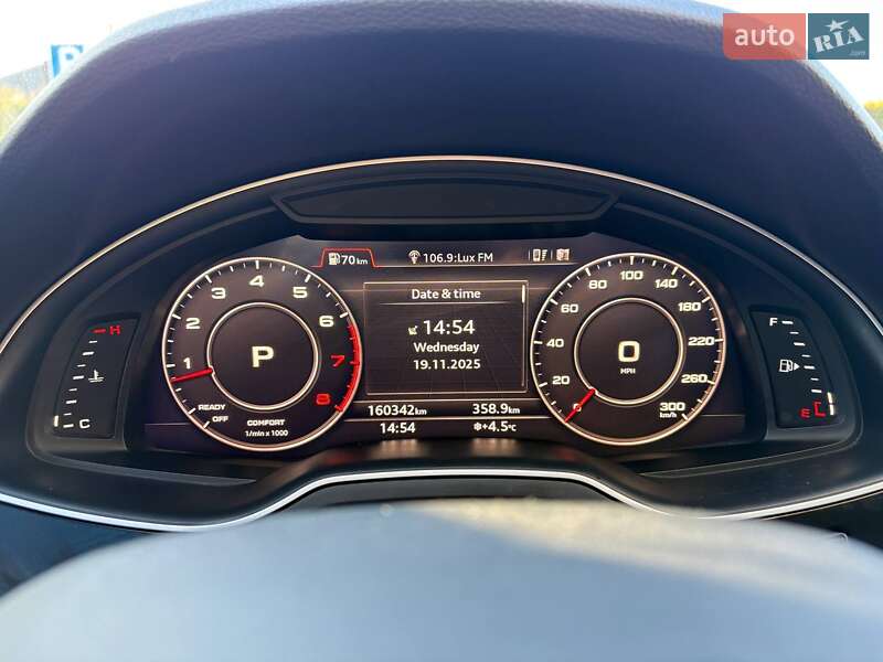 Позашляховик / Кросовер Audi Q7 2015 в Дніпрі