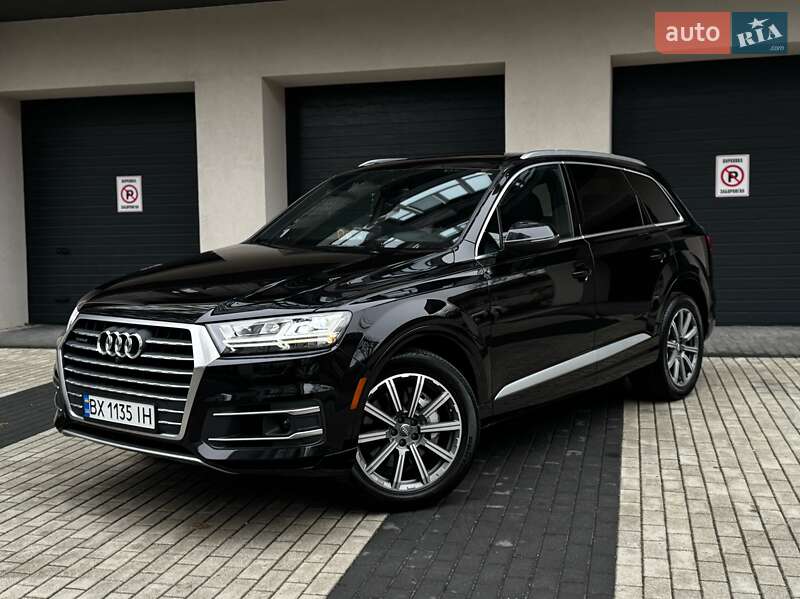 Audi Q7 2018