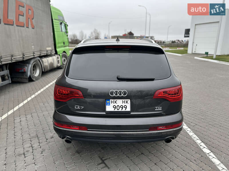Внедорожник / Кроссовер Audi Q7 2011 в Ровно