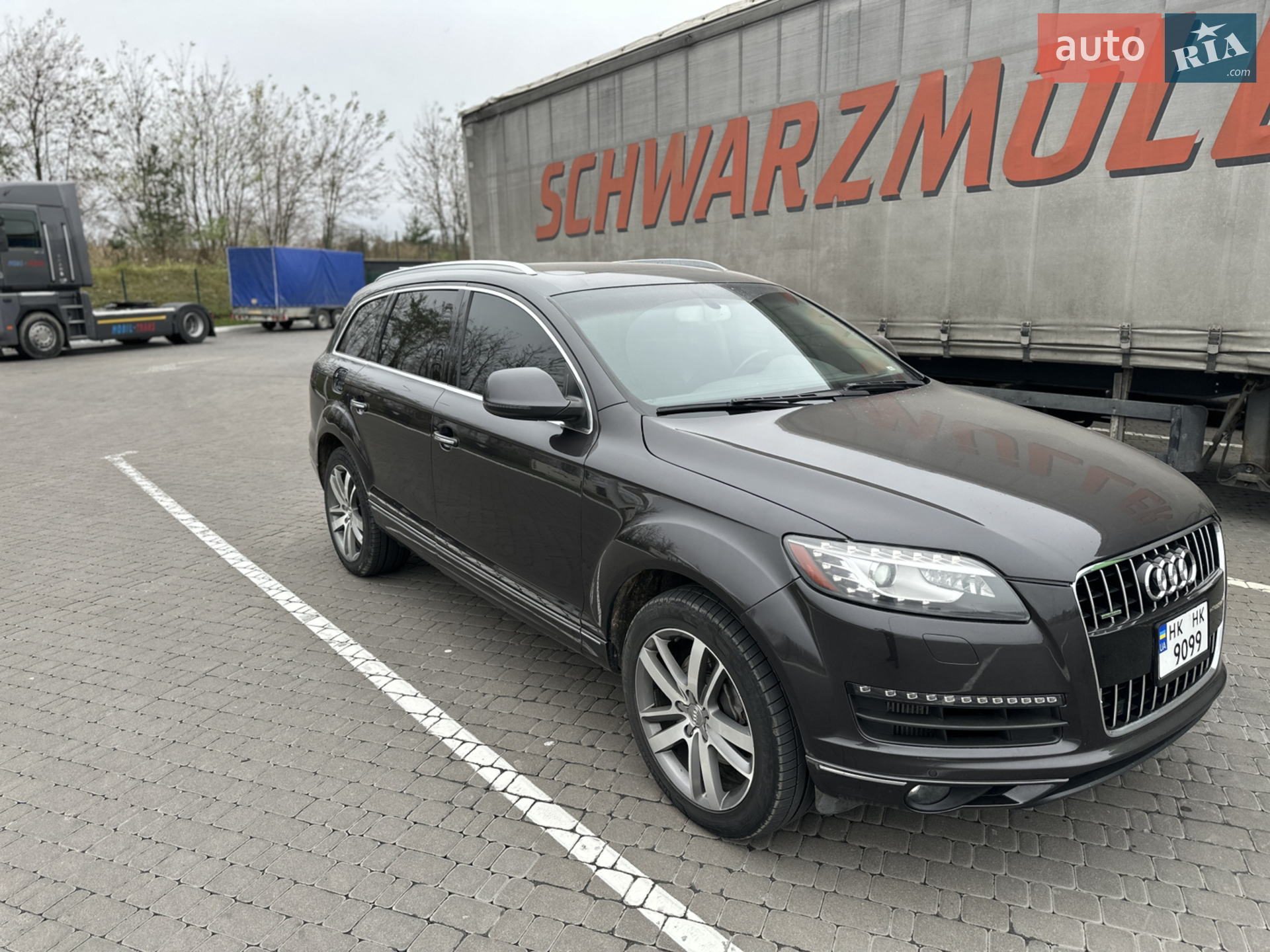 2011 Audi Q7 - мініатюра 3