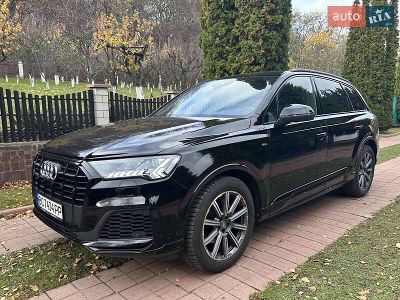 Audi Q7 2020