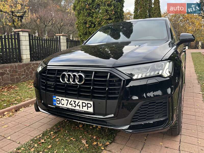 Позашляховик / Кросовер Audi Q7 2020 в Львові фото 4 Позашляховик / Кросовер Audi Q7 2020 в Львові