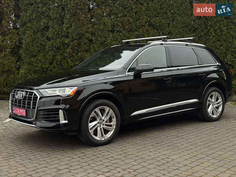 Позашляховик / Кросовер Audi Q7 2019 в Тернополі