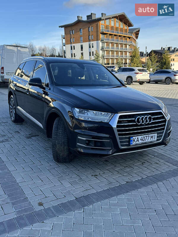 Внедорожник / Кроссовер Audi Q7 2017 в Киеве фото 2 Внедорожник / Кроссовер Audi Q7 2017 в Киеве