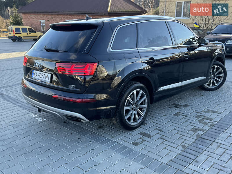 Внедорожник / Кроссовер Audi Q7 2017 в Киеве фото 4 Внедорожник / Кроссовер Audi Q7 2017 в Киеве