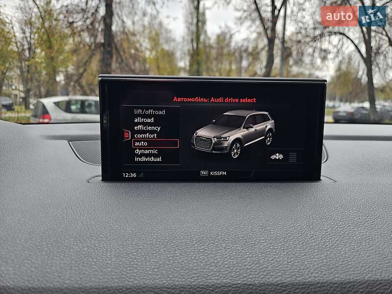 Внедорожник / Кроссовер Audi Q7 2019 в Киеве